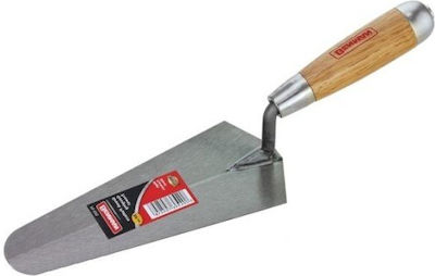 Benman Trowel Metallicό 240mm with Wooden Handle 70526