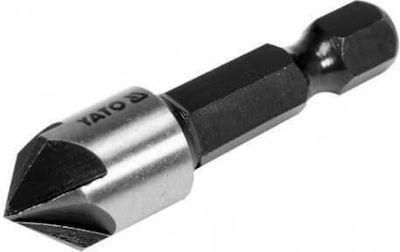 Yato Φρέζα Μετάλλου ΗSS ΗΕΧ 12,4mm Cutter Bit Bit Shank Durchmesser 12.4mm YT-44724