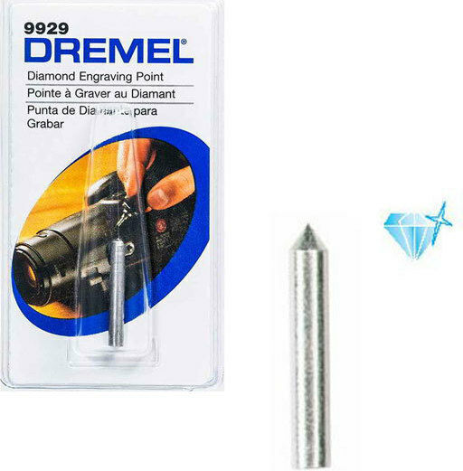 Dremel Κοπτικό Εξάρτημα Καρβιδίου για Γυαλί 3mm
