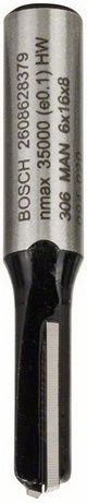 Bosch Grooving Cutter Cutter Bit for Groove Shaping in Wood 10mm x 51mm x 8mm