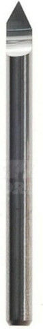 Proxxon Carbide Engraving Tip for Pantograph GE20 Cutting Tool Carbide for Groove Shaping in Metal \ Glass \ Plastic