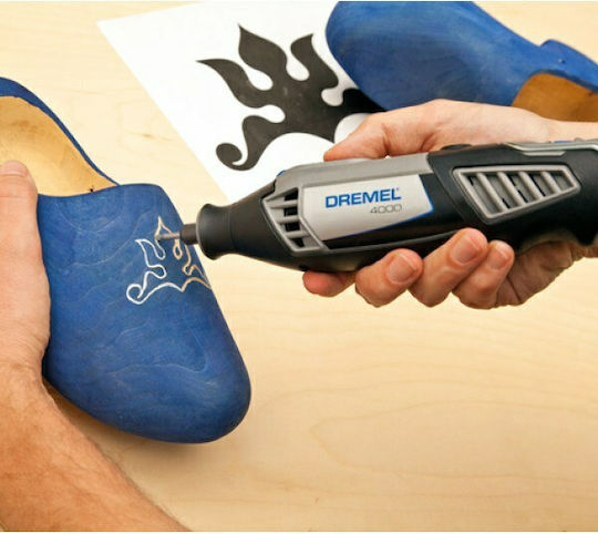 Dremel Σετ Φρέζες για Μέταλλο \ Ξύλο \ Πλαστικό 3.2mm 2τμχ