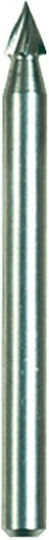 Dremel Σετ Φρέζες για Μέταλλο \ Ξύλο \ Πλαστικό 3.2mm 2τμχ