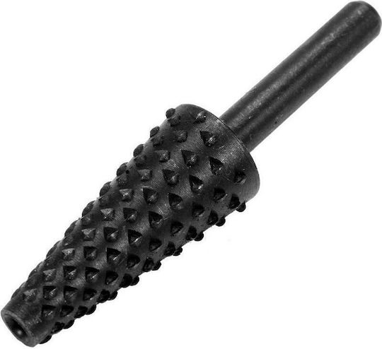 Yato HSS Rasp Tapered Wood 6-15mm Cutting Tool HSS for Metal \ Wood \ Plastic 15mm x 6mm
