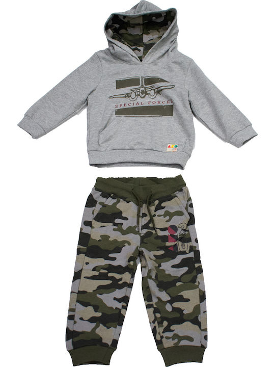 Ako Kinder Sweatpants Set - Jogginganzug Gray 2Stück