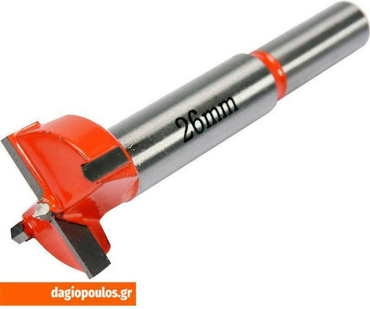 Yato Hinge Drill 26mm Drill Bit for Wood \ Plastic 26mm x 10mm
