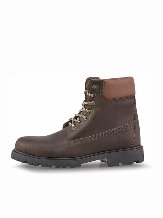 Leder Braun Stiefel