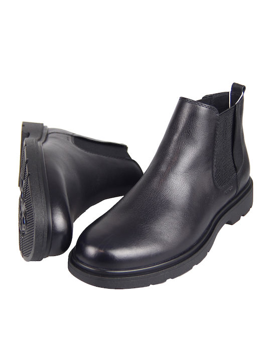 Spherica Leather Black Chelsea Boots Anatomical