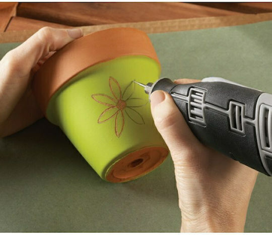 Dremel Φρέζα Καρβιδίου για Μέταλλο \ Ξύλο \ Πλαστικό 3.2mm x 3.2mm με Οδηγό