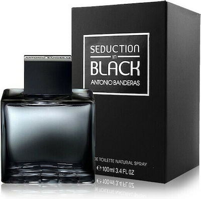 Black seduction antonio banderas 200ml hot sale