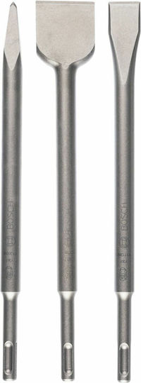 Bosch Σετ Καλέμι 3τμχ με Υποδοχή SDS Plus 275x50mm