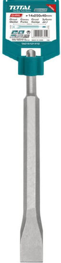 Total Chisel Bits 250x14mm with SDS Plus Socket