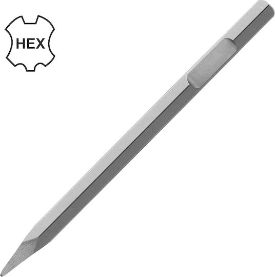 Ingco Βελόνι με Υποδοχή HEX 530x28mm