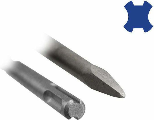 Bulle Pointed Chisel 250x14mm with SDS Plus Socket