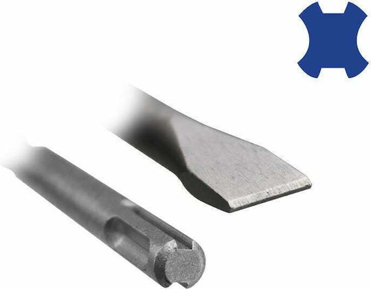 Bulle Chisel Bits 250x14mm with SDS Plus Socket