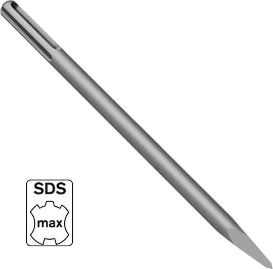 Ingco Pointed Chisel 400x18mm with SDS Max Socket