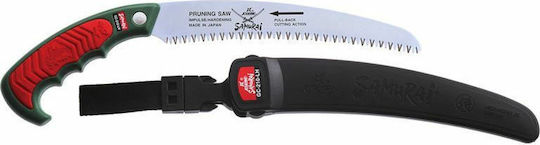 Samurai with Belt Case Pruning Hand Saw 18cm