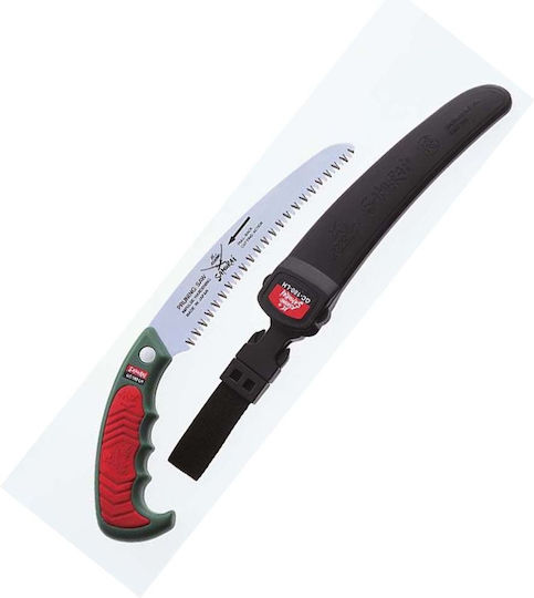 Samurai with Belt Case Pruning Hand Saw 18cm