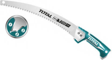 Total Πριόνι Χειρός Κλαδέματος 33cm