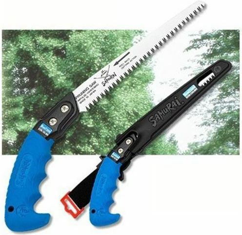 Samurai με Ίσια Λάμα Πριόνι Χειρός Κλαδέματος 24cm