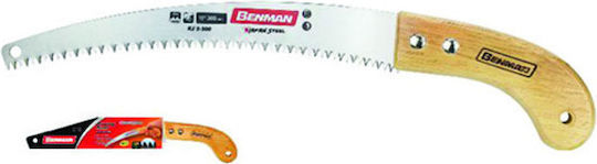 Benman Curved with Double Tooth KJ3-250 Pruning Hand Saw 25cm