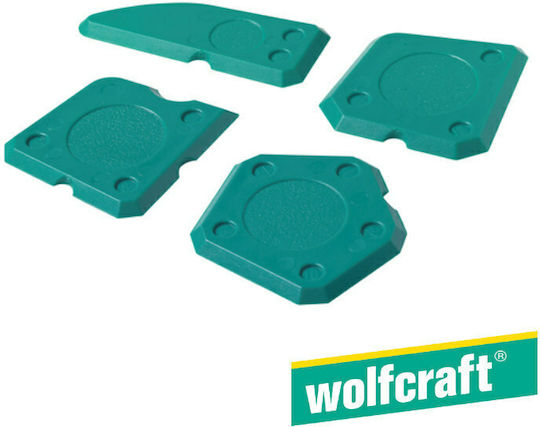 Wolfcraft Set de unelte pentru șlefuirea colțurilor 4369000 Seturi de unelte de mână 4buc