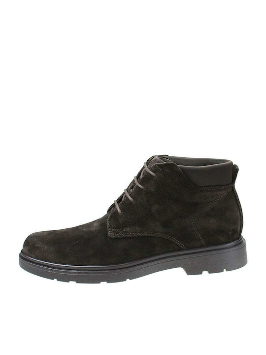Spherica Ec1 Wildleder Anatomisch Herrenstiefel Chukka Braun