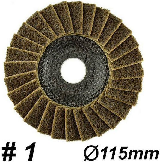 Dronco POLIMAXX 1 Schleifscheibe Metall 115mm 5541204100