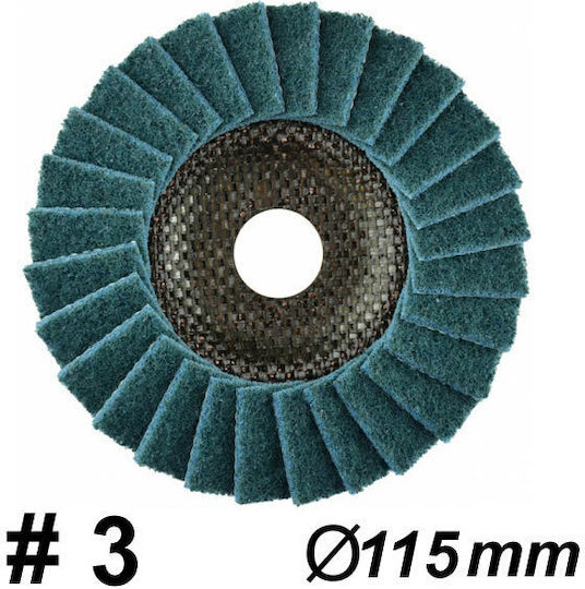 Dronco POLIMAXX 3 Schleifscheibe Metall 115mm 5541207100