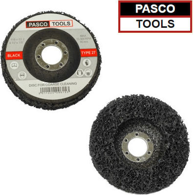 Pasco Disc de șlefuire pentru Μetal 125mm Set de 1buc