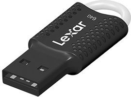 Lexar JumpDrive V40 64GB Stick USB 2.0 Negru