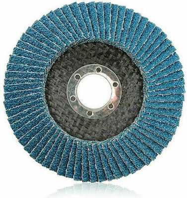 Smirdex Disc de șlefuire Zirconiu Μetal 125mm Ρ120