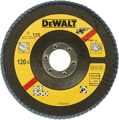 Dewalt Disc de șlefuire pentru Μetal P60 125mm Set de 1buc