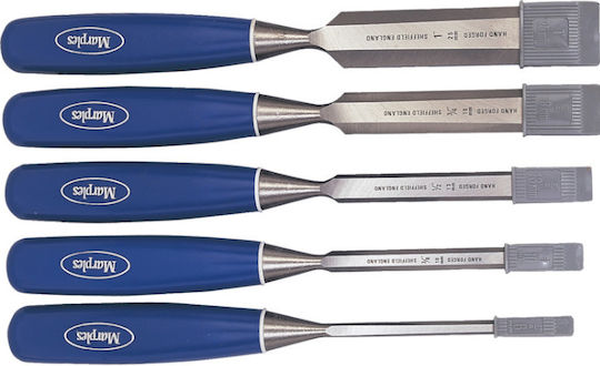 Irwin M444 Skewed Chisel with Plastic Handle 6pcs