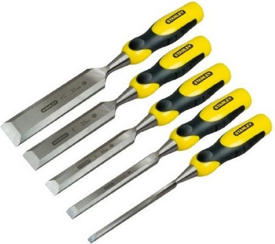Stanley Dynagrip Skewed Chisel 8mm with Plastic Handle