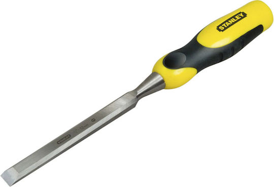 Stanley Dynagrip Skewed Chisel 18mm with Plastic Handle