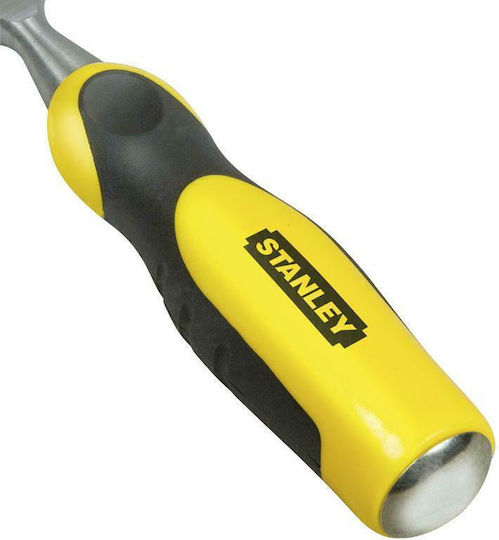 Stanley Dynagrip Skewed Chisel 18mm with Plastic Handle