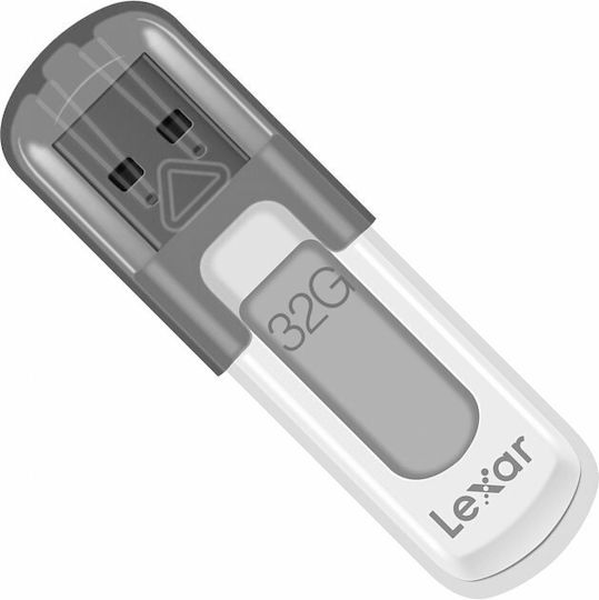 Lexar JumpDrive V100 32GB USB 3.0 Stick Γκρι