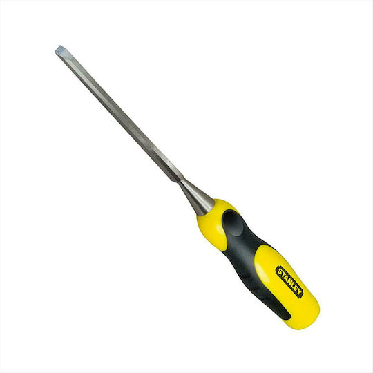 Stanley Dynagrip Skewed Chisel 6mm with Plastic Handle