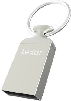 Lexar JumpDrive M22 16GB USB 2.0 Stick Ασημί