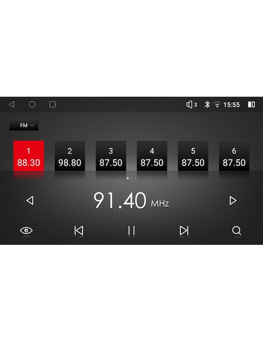 Lenovo Car-Audiosystem für Volkswagen Golf Sportsvan / Golf Audi A5 2014+ mit Klima (Bluetooth/USB/AUX/WiFi/GPS/Apple-Carplay) mit Touchscreen 10.1" DIQ_SSX_9745
