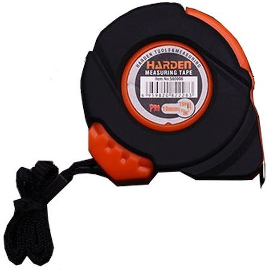 Harden Tape Measure with Auto-Rewind and Magnet 25mm x 5m