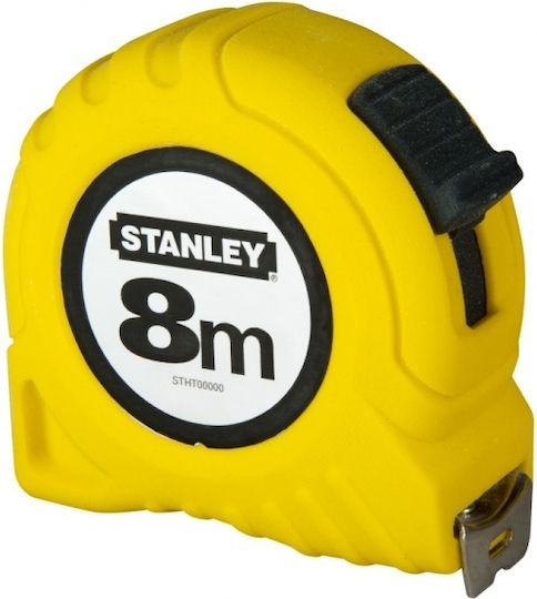 Stanley Tape Measure with Auto-Rewind 25mm x 8m
