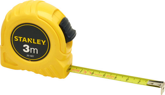 Stanley Tape Measure with Auto-Rewind 12.7mm x 3m