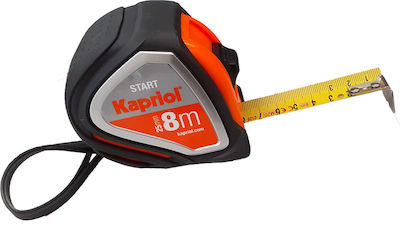 Kapriol Tape Measure with Auto-Rewind 25mm x 8m