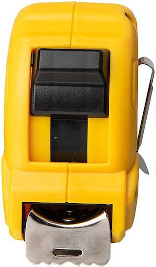 Deli Tape Measure with Auto-Rewind 19mm x 5m E