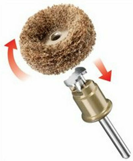 Dremel Speedclic 511S Wire Brush for Drill Set of 2pcs