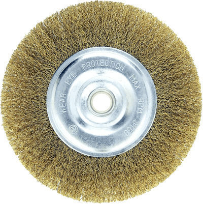 Benman 74327 Συρματόβουρτσα για Δίδυμο Τροχό 150mm