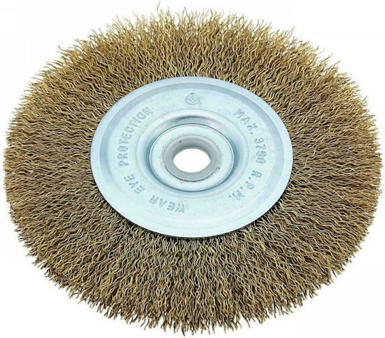 Benman 74327 Συρματόβουρτσα για Δίδυμο Τροχό 150mm