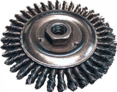 Makita Angle Wheel Wire Brush 125mm Braided D-29577